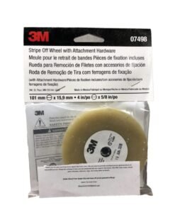 3M™ Stripe Off Wheel, 07498, 4 in x 5/8 in