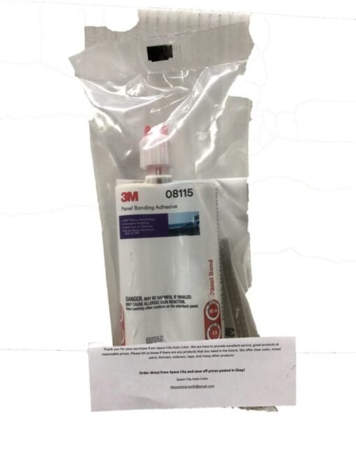 3M™ Automix™ Panel Bonding Adhesive, 08115, 200 mL Cartridge, 6 per case