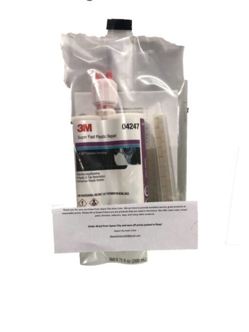 Duramix™ Super Fast Plastic Repair Adhesive 04247, 200 mL