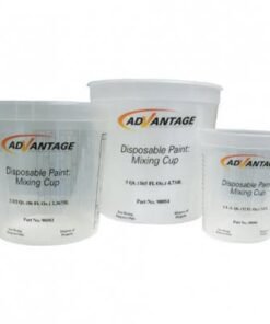 ADVANTAGE 1QT PLASTIC MIXING CUPS