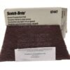 Scotch-Brite™ General Purpose Hand Pad, 07447, Maroon, 6 in x 9 in