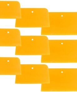 Set of 9 Body Filler Spreaders Automotive Body Fillers, 4, 5, 6 Inch