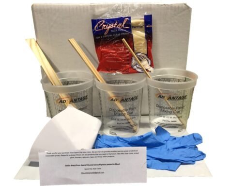 Paint Refinishing Kit
