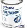 EVERCOAT® LITE WEIGHT® 100156 Professional Lightweight Body Filler, 3 L Can, Gray, Liquid