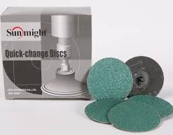 Sun Might 36 Grit 3" Grinding disc