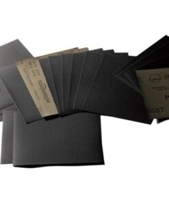 Sunmight 08123 Plain Sheet, 9 in W x 11 in L, P2000 Grit, Silicon Carbide Abrasive, Wet/Dry