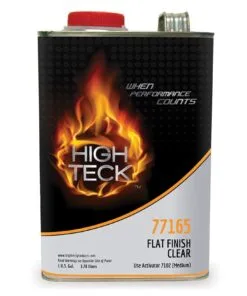 High Teck - Flat finish Clearcoat