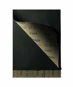 Sunmight 08116 Plain Sheet, 9 in W x 11 in L, P400 Grit, Aluminum Oxide Abrasive, Wet/Dry