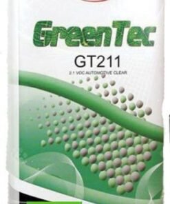 GT2115L - GreenTec Premium 2.1 VOC Automotive Clearcoat, 5 L Drum, Gloss, 2:1:1 Mixing