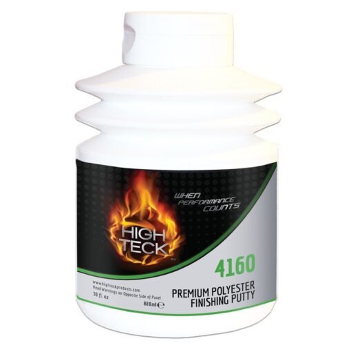 4160 - Premium Polyester Finishing Putty