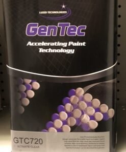 GenTec GTC 720 Ultimate Clearcoat, 1 gal, High Gloss, 4:1 Mixing