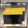 Coster Metal Body Filler Spreaders - PKG 2