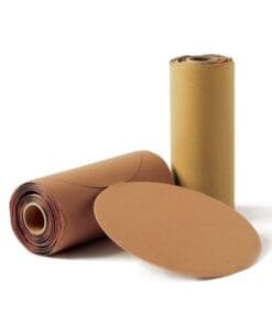 Sunmight Gold Link Roll Sanding Disc, 6 in, PSA Attachment