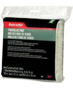 Bondo™ 488 Fiberglass Mat, 8 sq-ft, White