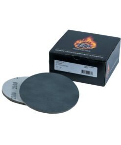High Teck (15) 6" Foam H&L Sand Disc,Foam Back