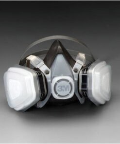 3M™ 5000 Series Half-Mask Respirator Assembly, Large, P95 Filter Class, NIOSH Approved (Y/N): Yes