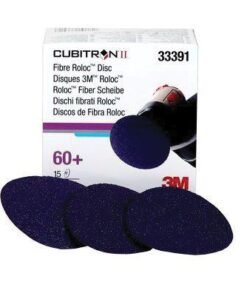 Cubitron™ II 33391 Premium Quick-Change Grinding Disc, 3 in Dia, 60+ Grit, Ceramic Abrasive, 20000 rpm, Purple