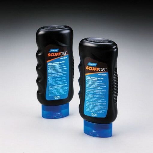 Norton® 05376 Scuff Gel, 24.7 oz Tube, White