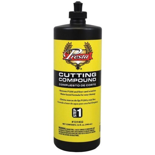 Presta Cutting Compound, White