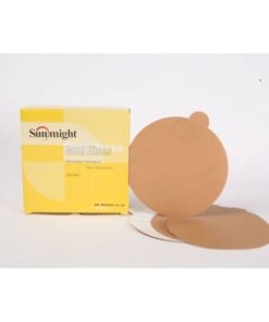 Sunmight Gold 02319 Open Coated Sanding Disc, 6 in, P800 Grit, Premium Aluminum Oxide, PSA Attachment