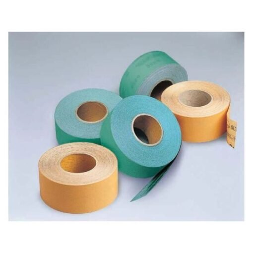 Sunmight Gold 22210 Open Coated Sheet Roll, 2-3/4 in W x 25 yd L, P180 Grit, Premium Aluminum Oxide Abrasive