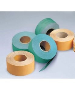 Sunmight Gold P220 Grit 22211 Open Coated Sheet Roll, 2-3/4 in W x 25 yd L,
