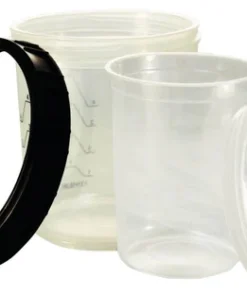 3P 600mL (20oz) Disposable Paint Cup System