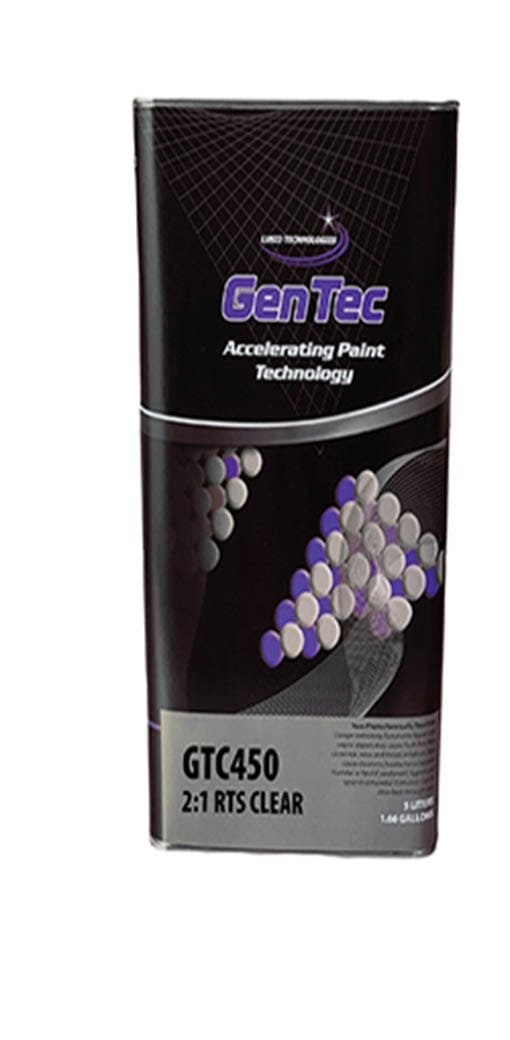 GTC450 - PREMIUM OVERALL CLEARCOAT 5L - USE GHM, GHS ACTIVATOR