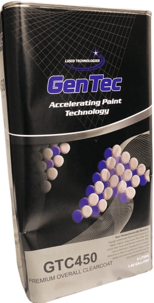 GTC450 - PREMIUM OVERALL CLEARCOAT 5L - USE GHM, GHS ACTIVATOR - Image 2