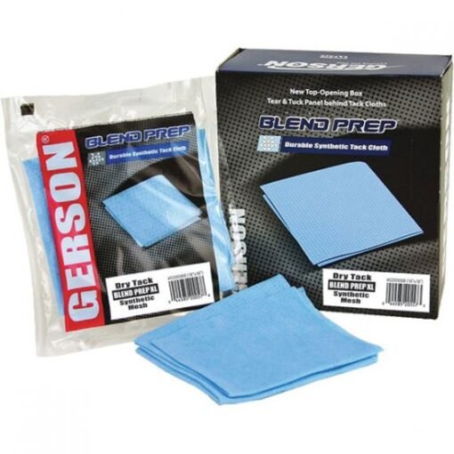 GERSON® Blend Prep™ 020008C Tack Cloth, 18 in L x 9 in W, Blue