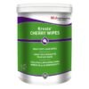 KRESTO® KCW70W Hand Cleaning Hand Cleaning Wipe, 70 ct Canister, Red, Cherry Scented