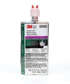 3M™ Automix™ 08463 Flexible Foam, 200 mL Cartridge, Liquid, Black