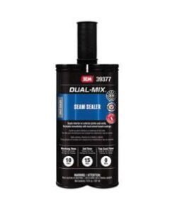 Dual-Mix™ 39377 2-Component Seam Sealer, 7 oz Cartridge, Dark Gray