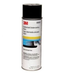 3M™ 08883 Rubberized Undercoating, 19.7 oz, Black, Aerosol, Rubberized