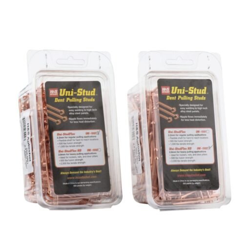 H&S Autoshot Uni-Spotter™ 1001 Flexpert Uni-Spotter Pulling Stud, 2.2 mm Dia, Copper-Coat
