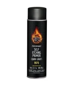 High Teck™ 3907 Performance Series Self-Etching Primer, 12 oz, Aerosol Can, Gray