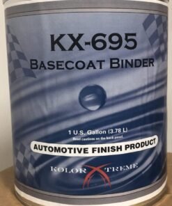 KX695 Kolor Xtreme Clear Basecoat Binder - 1 Gal.