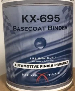 KX695 Kolor Xtreme Clear Basecoat Binder - 1 Gal.
