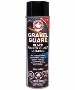 DOMINION SURE SEAL SVGC Gravel Guard, 14.29 oz Can, Aerosol