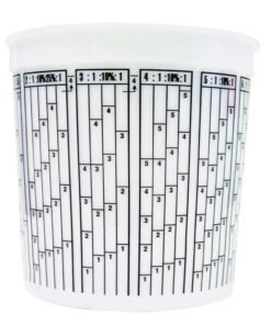 Alternative view of High Teck™ Mixing Cup, Polypropylene