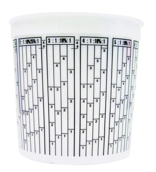 High Teck™ Mixing Cup, Polypropylene - Image 2