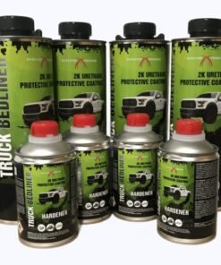 Kolor Xtreme Bedliner 5 Liters Kit