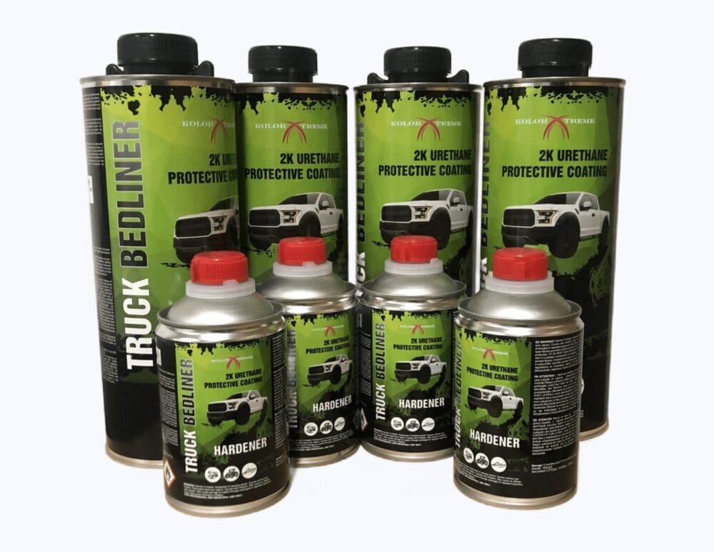 Kolor Xtreme Bedliner 5 Liters Kit