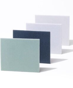 Sunmight 89910 Flex Sanding Sponge, 4-1/2 in W x 5-1/2 in L, 3/16 in THK, 180 Grit
