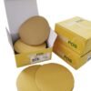 Deerfos 6" DA Sandpaper - Velcro