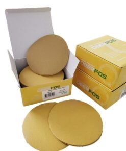 Deerfos 6" DA Sandpaper - Velcro