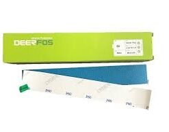 DeerFos Blue Longboard Sheet Self Adhesive Stickyback (PSA) Sandpaper 2-3/4" x 17-1/2"