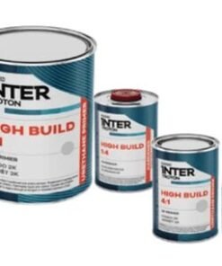 Intertroton 4:1 High Build Primer Liter Kit
