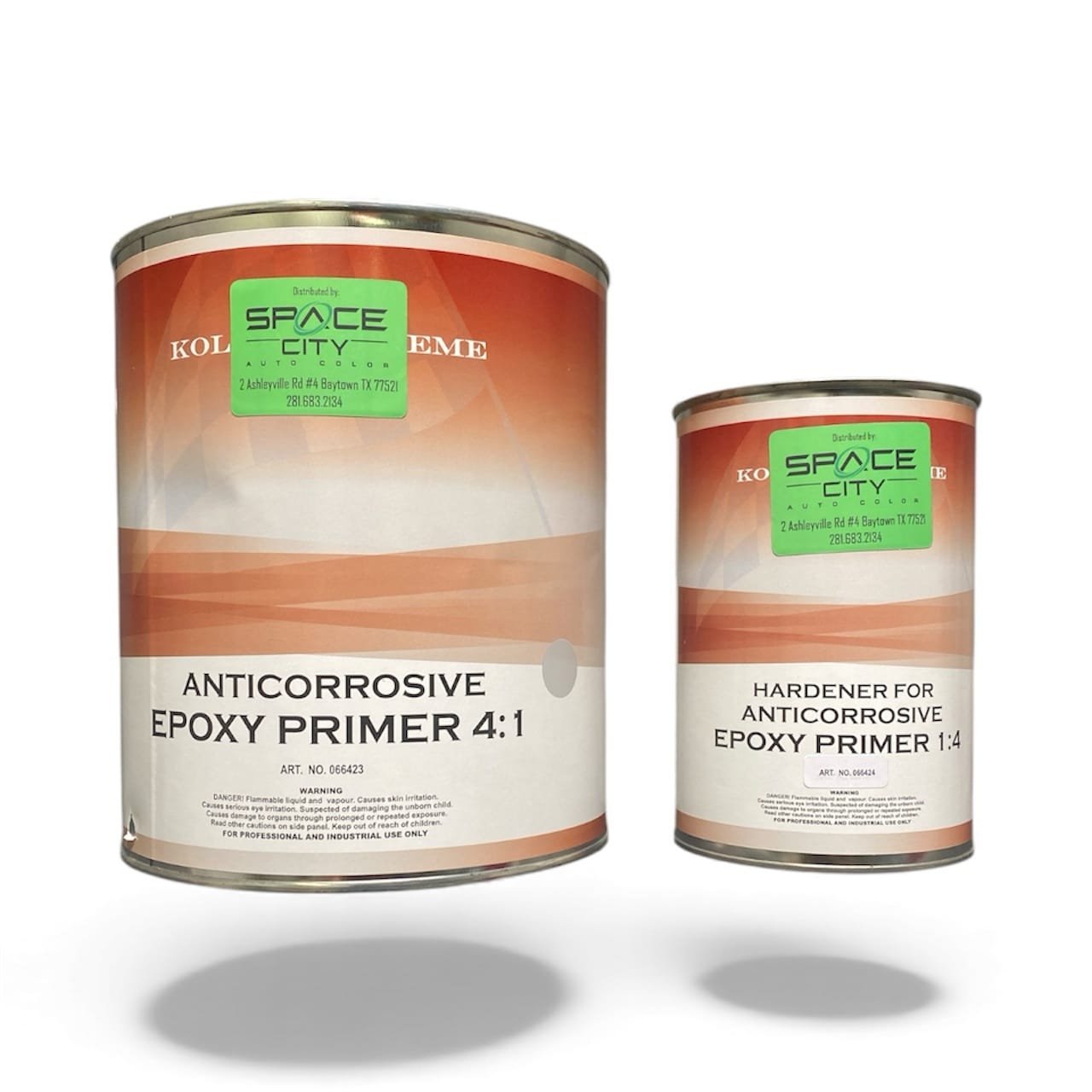 2K Epoxy Primer Kit - Gray