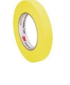 3M™ 06652 388N Automotive Refinishing Masking Tape, 3/4 Inch Yellow